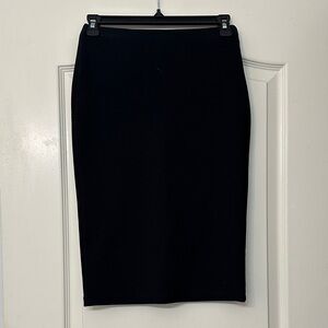 Forever 21 Classic Black Pencil Skirt